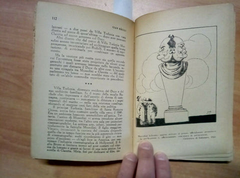 MUSSOLINI L'UOMO L'AVVENTURIERO IL CRIMINALE - DAULI 1946 LUCCHI EX LIBRIS 163