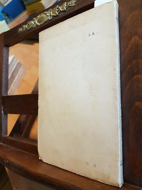LUIGI GRAMEGNA - IL CASTELLO DI ROUVRES - ALBERTO GIANI EDITORE - 1926 - (3