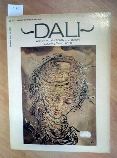 DALI WITH AN ITRODUCTION BY J.BALLARD 1974 +EX LIBRIS CHINA SU CARTONCINO (