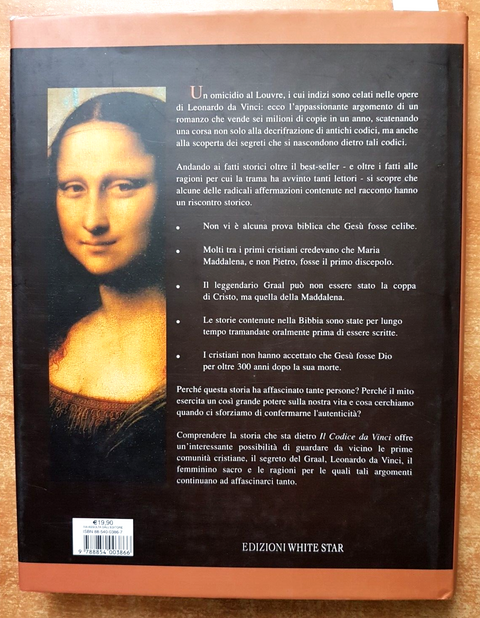 MISTERI E SEGRETI DEL CODICE DA VINCI - SANGEET DUCHANE - 2005 WHITE STAR (