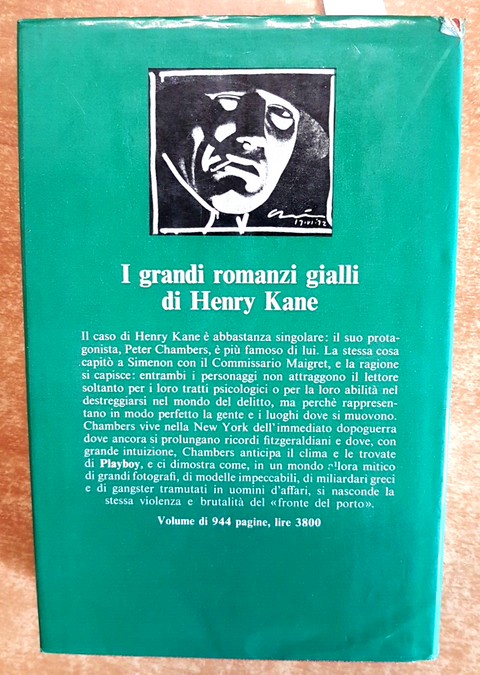 I GRANDI GIALLI FRANCESI - 1974 - LONGANESI 682 PAGINE 4 ROMANZI COMPLETI(3