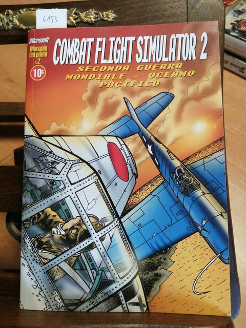 COMBAT FLIGHT SIMULATOR 2 MICROSOFT 2000 MANUALE DEL PILOTA (6153) 2G