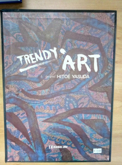 TRENDY ART HITOE' YASUDA KAIGAI INC 1992 CON COFANETTO PREZZO SUPER!!! (ex