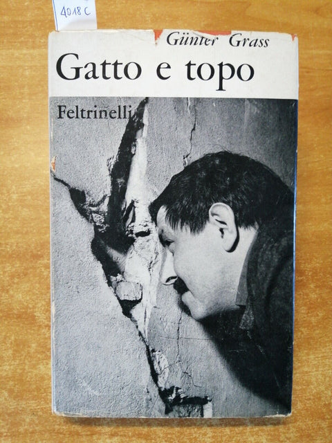 GUNTER GRASS - Gatto e topo - 2ed. Feltrinelli 1964 +segnalibro originale(