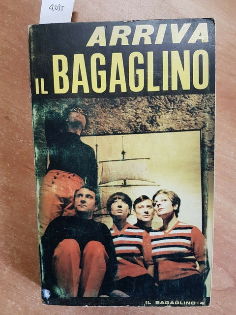 ARRIVA IL BAGAGLINO - 1966 - LIONELLO CARUSO - UMORISMO SATIRA - (4095