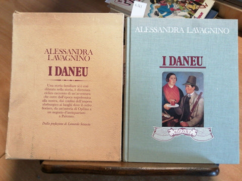 I DANEU - LAVAGNINO ALESSANDRA - RIZZOLI 1981 - CON CUSTODIA - ILLUSTRATO (