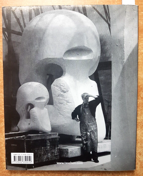 HENRY MOORE 1898-1996 - Jeremy Lewison - Taschen IN ITALIANO - SCULTURA (30