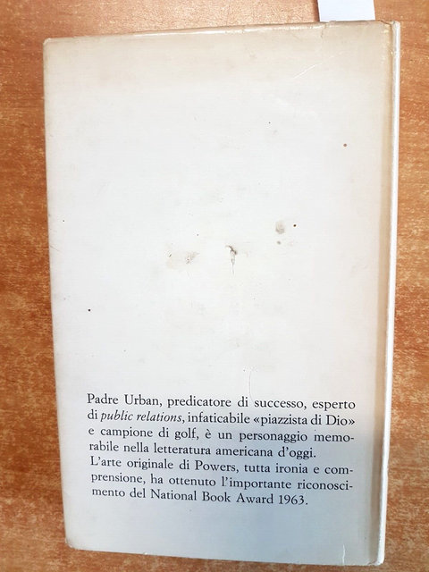 MORTE DI URBAN - J. F. POWERS - EINAUDI - 1964 - romanzo umoristico (32b