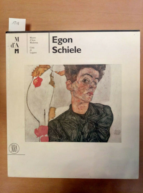 EGON SCHIELE - CATALOGO MOSTRA 2003 LUGANO - A CURA DI CHIAPPINI - SKIRA (1