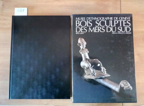 BOIS SCULPTES DES MERS DU SUD - FUERST PRIULI VERLUCCA 1994 + COFANETTO (63