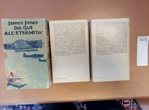 JAMES JONES - DA QUI ALL'ETERNITA' 1980 1 ED. OSCAR MONDADORI (369)