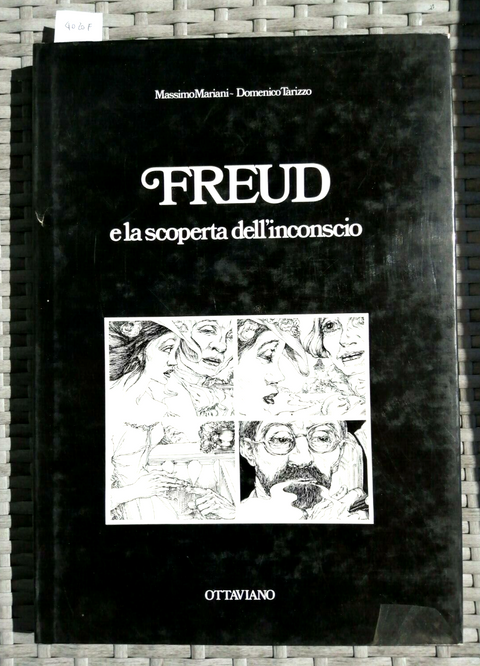 FREUD E LA SCOPERTA DELL'INCONSCIO - MARIANI TARIZZO 1980 OTTAVIANO4020F)F