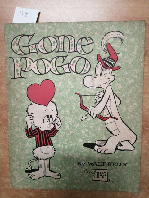 GONE POGO - BY WALT KELLY - 1961 - SIMON AND SCHUSTER - NEW YORK - (3738