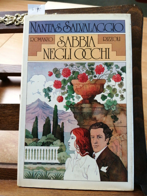 SABBIA NEGLI OCCHI - NANTAS SALVALAGGIO - 1977 - RIZZOLI - 1ED. RILEGATO (