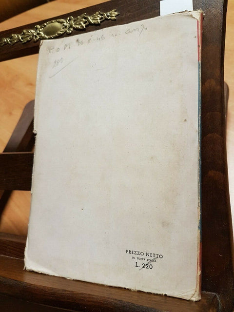 MUSMANNO - IL GENERALE MARK W. CLARK 1946 L'UOMO E IL SOLDATO - MONDADORI