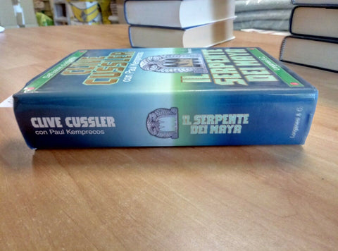 CLIVE CUSSLER - IL SERPENTE DEI MAYA 2002 LONGANESI 1 ED. (1354)