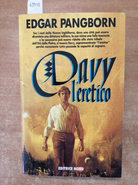 Edgar Pangborn - DAVY L'ERETICO - 1996 - EDITRICE NORD - fantasy - (6989m