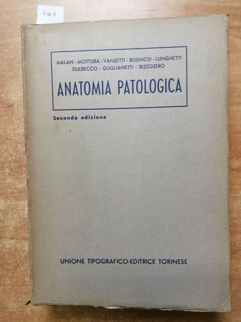 MEDICINA 1945 Trattato italiano di anatomia patologica - vol. 2 - UTET (70