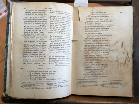 NOVISSIMA CRESTOMAZIA ITALIANA POESIE - RINALDI - LIBRERIA GRATO SCIOLDO (2