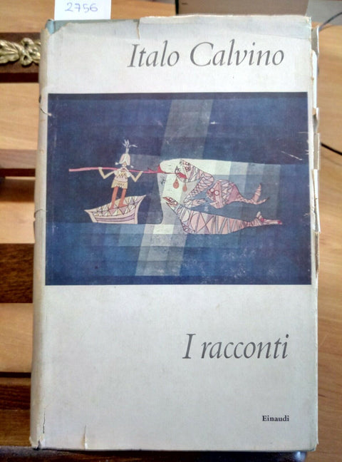 ITALO CALVINO - I RACCONTI 1960 EINAUDI - RILEGATO (2756)