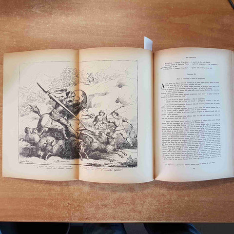 MIGUEL DE CERVANTES Don Chisciotte della Mancia 1966 L'unità INCISIONI PINELLI