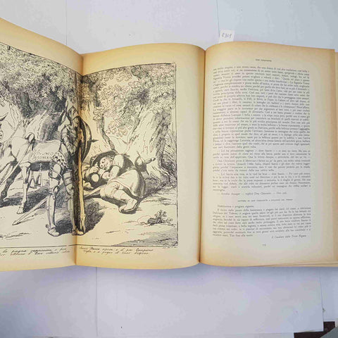 MIGUEL DE CERVANTES Don Chisciotte della Mancia 1966 L'unità INCISIONI PINELLI