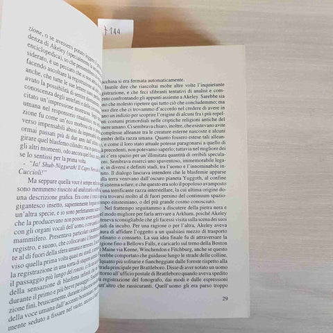 I RACCONTI DEL NECRONOMICON volume secondo H. PHILLIPS LOVECRAFT 1995 FANUCCI