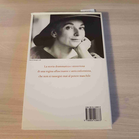 GIOVANNA LA PAZZA una regina spagna inquisizione EDGARDA FERRI 1996 MONDADORI