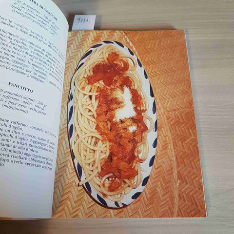 LA CUCINA ROMANA le tradizioni a tavola TROPEA - EDIZIONI DEL RICCIO - 1994