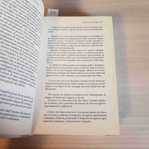 L'ARTE DELLA GUERRA E DELLA STRATEGIA - ARENA - BUR RIZZOLI - 2009