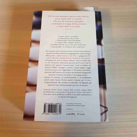 L'ARTE DELLA GUERRA E DELLA STRATEGIA - ARENA - BUR RIZZOLI - 2009