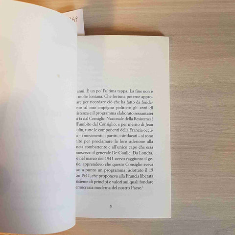 INDIGNATEVI! - STEPHANE HESSEL - ADD EDITORE 2011 creare è resistere