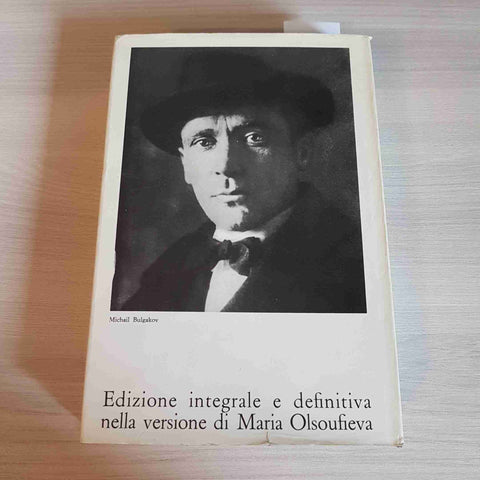 IL MAESTRO E MARGHERITA - MICHAIL BULGAKOV - DE DONATO - 1968
