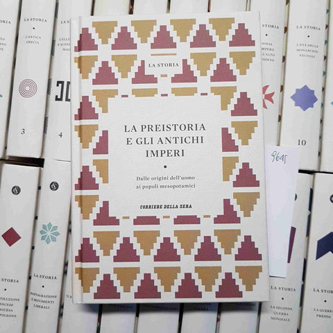 LA STORIA 32 VOLUMI completa CORRIERE DELLA SERA egitto augusto napoleone putin