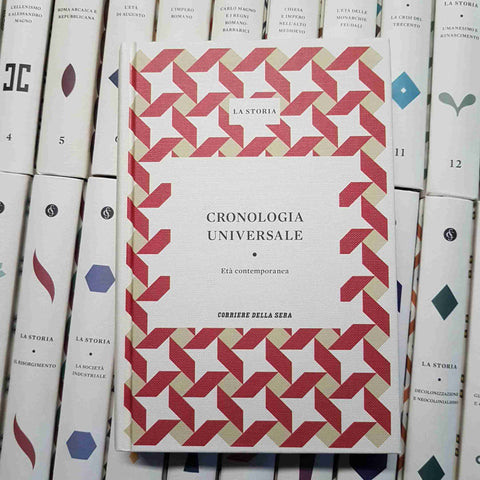 LA STORIA 32 VOLUMI completa CORRIERE DELLA SERA egitto augusto napoleone putin
