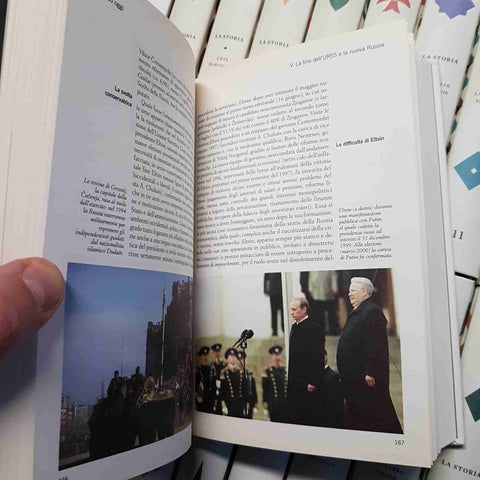 LA STORIA 32 VOLUMI completa CORRIERE DELLA SERA egitto augusto napoleone putin
