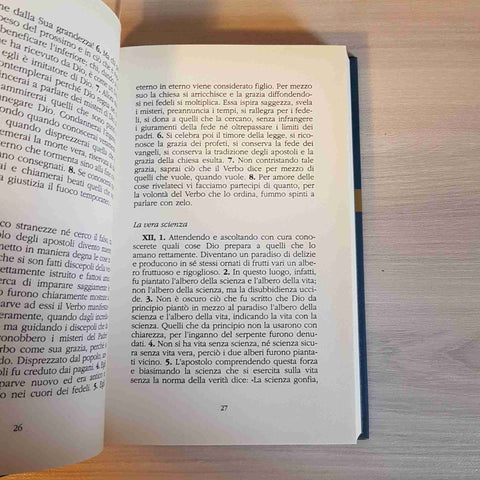 I PADRI APOSTOLICI A DIOGNETO, LA DIDACHè, IL PASTORE D'ERMA, CORINTI - 2005