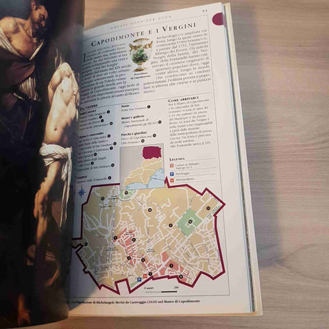 NAPOLI E DINTORNI - CITY BOOK - CORRIERE DELLA SERA - 2005