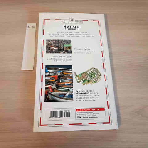 NAPOLI E DINTORNI - CITY BOOK - CORRIERE DELLA SERA - 2005