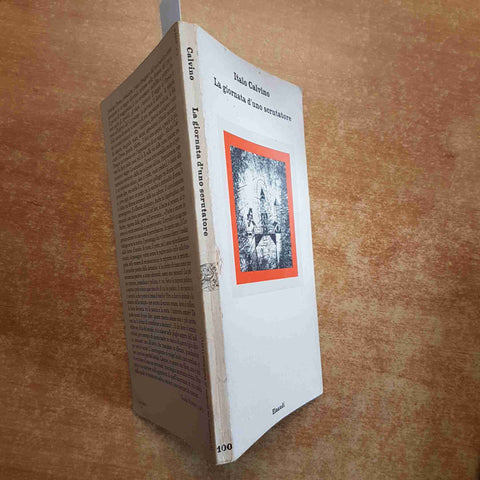ITALO CALVINO - La giornata d'uno scrutatore - 1978 Nuovi Coralli Einaudi