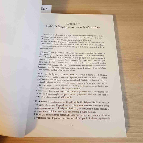 AVANTI! SIAM RIBELLI raf RAFFAELE MORINI 1998 ENRICO MATTEI resistenza partigian
