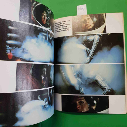 ALIEN MOVIE NOVEL autografato da Dan O'Bannon! - 1ed. - 1979 - FUTURA - (