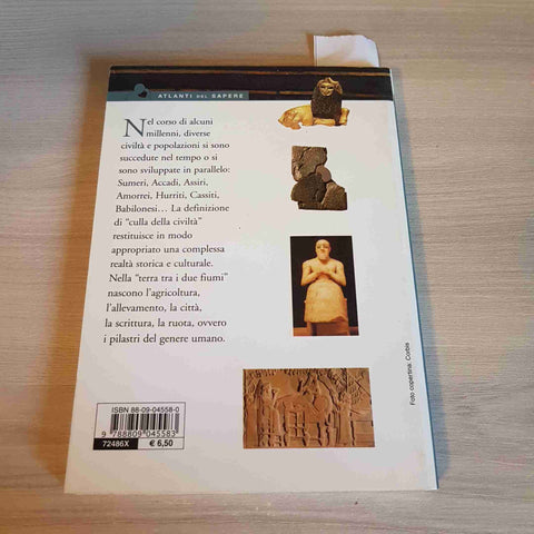 MESOPOTAMIA LA CULLA DELLA CIVILTA' - GIUNTI - 2006