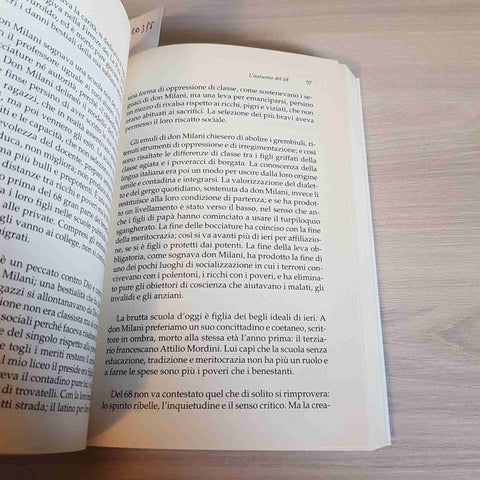 ROVESCIARE IL '68 conformismo di massa MARCELLO VENEZIANI - MONDADORI - 2009