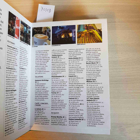 ROMA CARTOVILLE - TOURING EDITORE - 2012