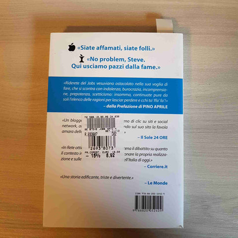 SE STEVE JOBS FOSSE STATO A NAPOLI - ANTONIO MENNA - SPERLING & KUPFER - 201