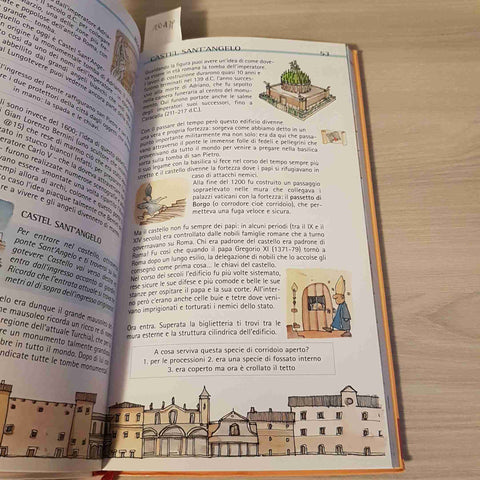 I BAMBINI ALLA SCOPERTA DI ROMA DAL MEDIOEVO AL CONTEMPORANEO - PUNZI 2009 LAPIS