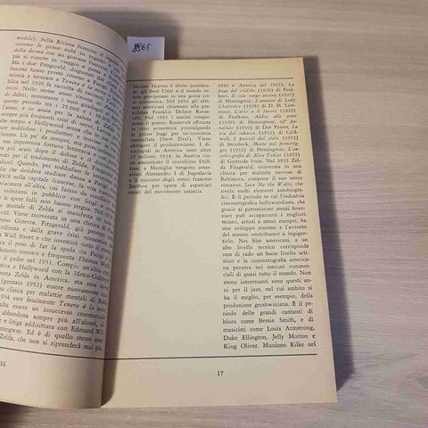 GLI ULTIMI FUOCHI - F. SCOTT FITZGERALD - MONDADORI - 1980