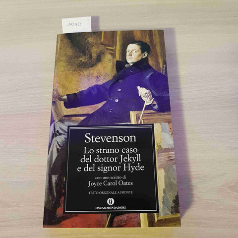 LO STRANO CASO DEL DOTTOR JEKYLL E DEL SIGNOR HYDE - STEVENSON - MONDADORI -2012