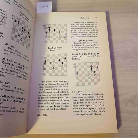 ZUGZWANG 1 temi di scacchi LEONID VERKHOVSKIJ - PRISMA EDITORI - 1992